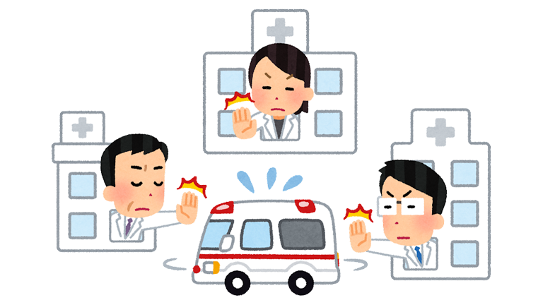 救急対応について